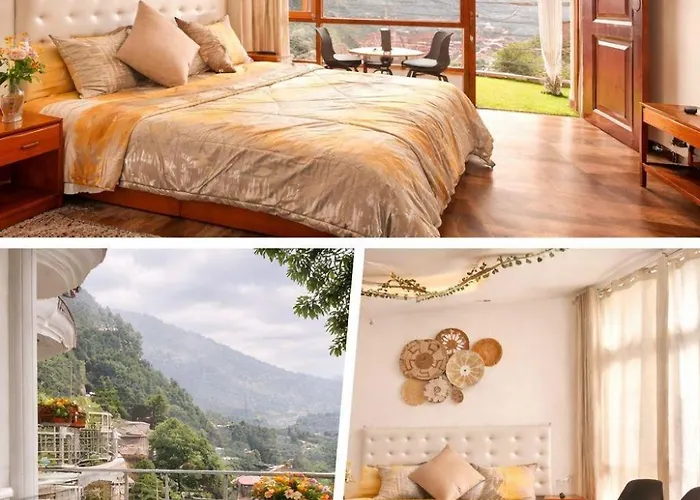 Siesta B&B Private Balcony & Himalayan Sunrise Views