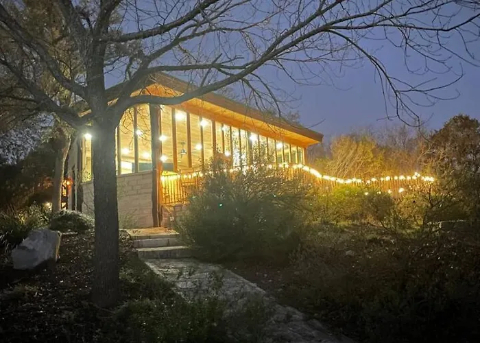 The Cross Patio Retreat