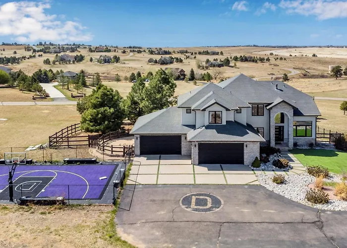 Parker Luxury Home With Game Room Court & Views
