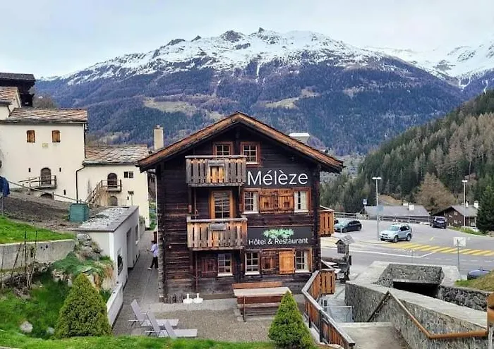 Hotel-Restaurant Meleze Grimentz
