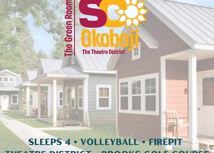 The Theatre District Of Okoboji - The Green Room
