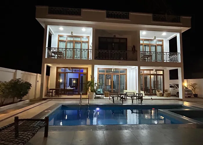 Ocean View Luxury Suite Zanzibar Pool And Beachfront