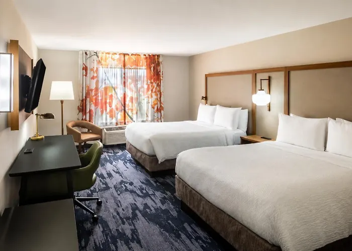 Fairfield By Marriott Middletown Monroe