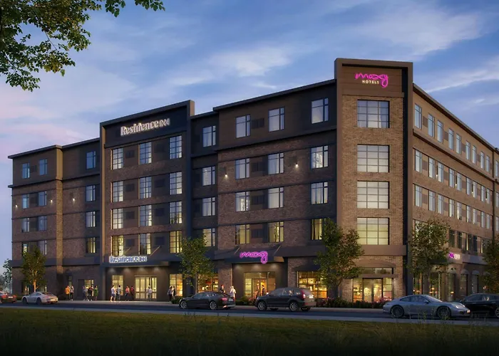 Residence Inn By Marriott Portland Thompson'S Point