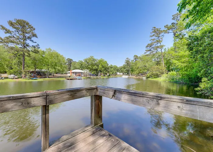 Waterfront Lake Marion Home W/ Dock: Fish & Boat!