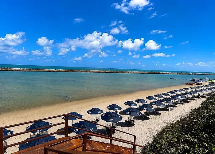 Resort Pé na Areia • Muro Alto