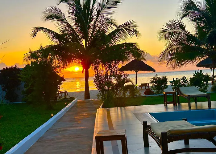 Ocean View Luxury Suite Zanzibar Pool And Beachfront