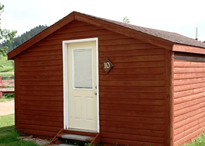 Luxury Black Hills Cabins & Rv Resort With Full Bar & Atv Trail Access Near Sturgis, South Dakota