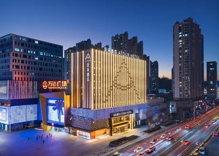 Atour Hotel Dandong Wanda Plaza Andong Old Street