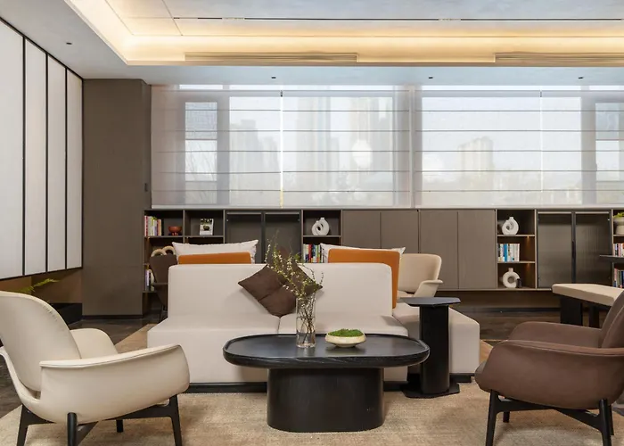 Atour Hotel, Longmen Avenue, Longmen Station, Luoyang