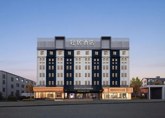 Atour Light Hotel On Longtan Road, Tianwai Village, Tai'An