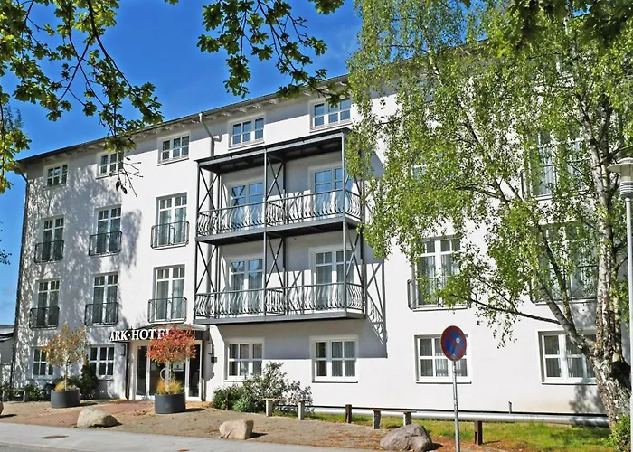Park-Hostel Sellin nur 500 m zum Strand