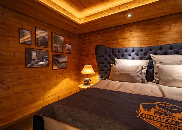 Timberjacks Bensheim Hotel