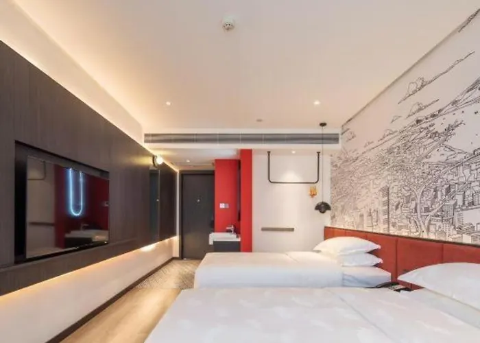 Fox Hotel - Zhuhai Road Guomao Shopping Center Branch Of Zunyi
