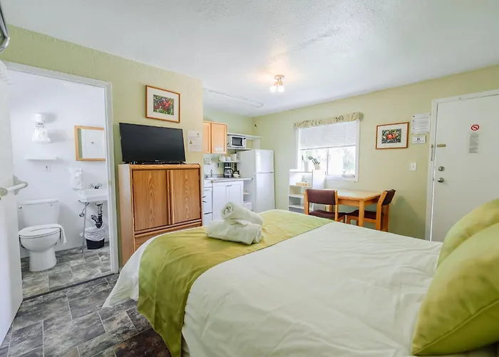 Studio Suite 7 At Green Gables Resort