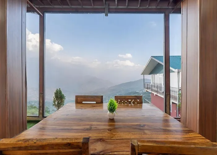 The Suffer Heights L Open Air Lawn L Rooms And Cafe L Kufri By Exotic Stays