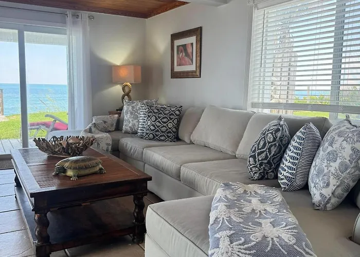 Oceanfront Beach House Private Beach Sleeps 10