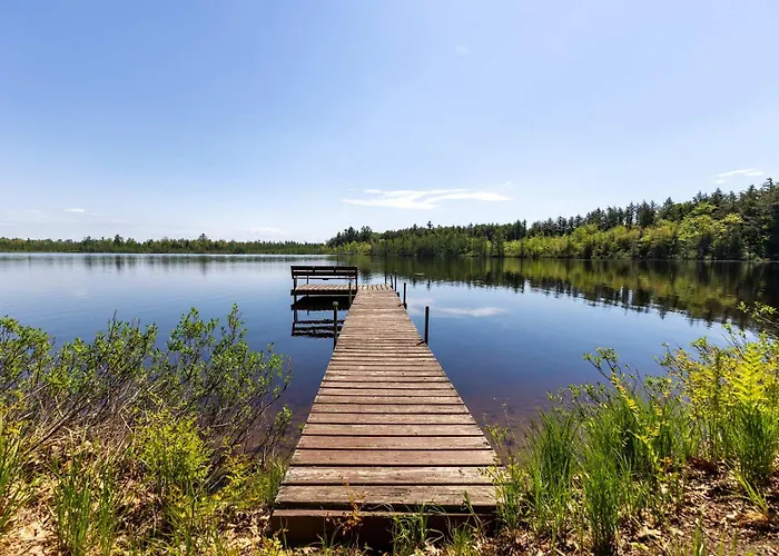 Lakefront Cabin With Game Room In Rhinelander