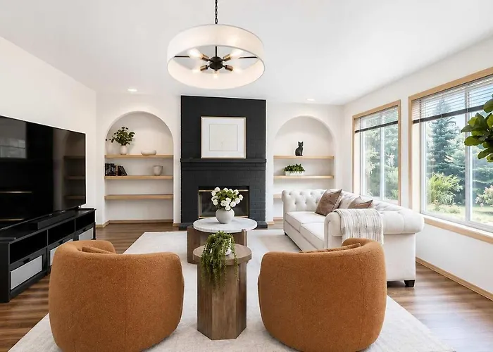 Spacious Pet-Friendly 5Br Home In Lynnwood