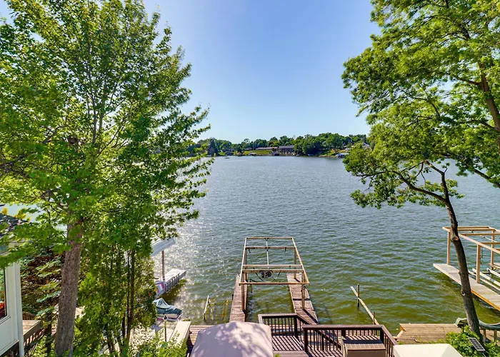 Private Dock & Boat Slip! Belleville Lake Escape