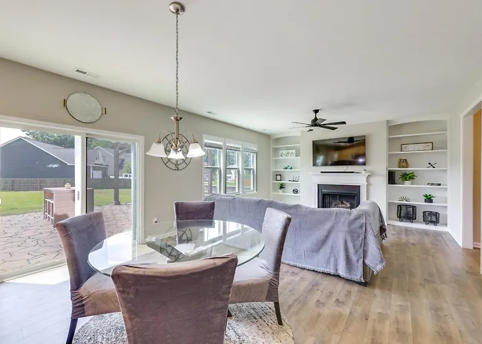 Fenced Yard! Monthly Stay, 4 Mi To Dtwn Clayton