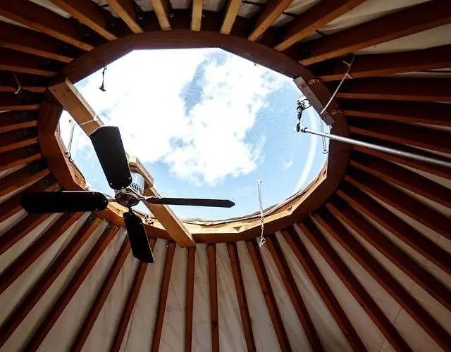 Modern Solar Powered Yurt Fully Equipped In Basalt, Colorado