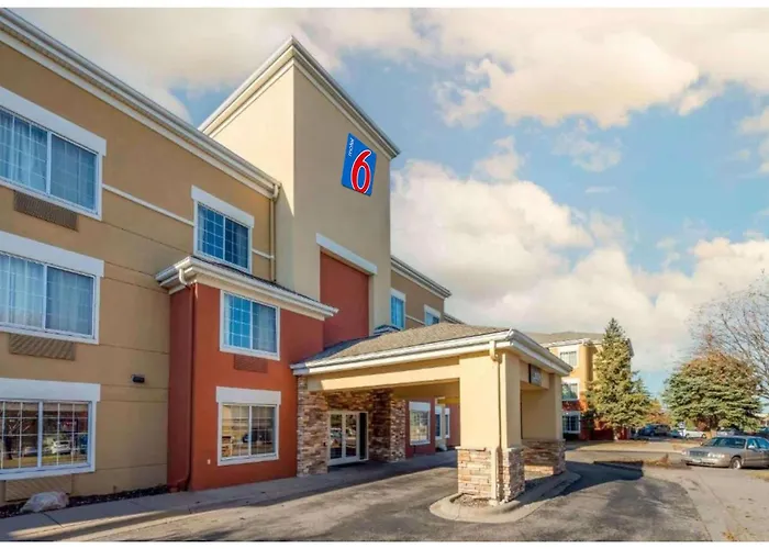Motel 6 Minneapolis Airport Eagan North Mn