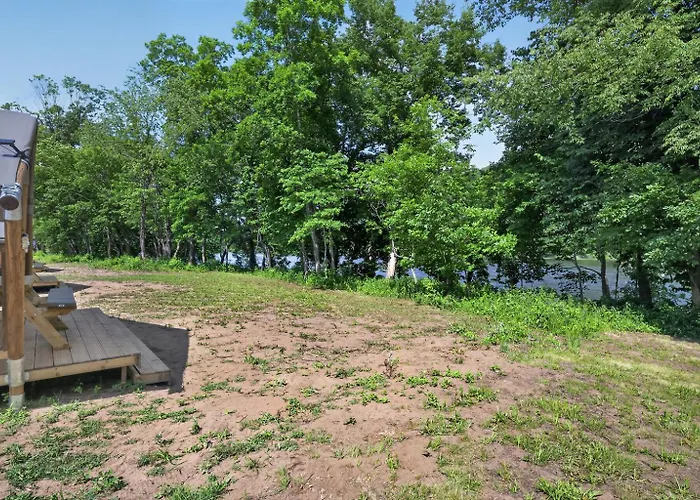 Glamping In Blacksburg On The New River