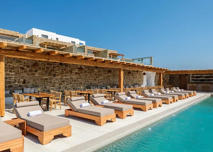 Vinara Luxury Suites Mykonos