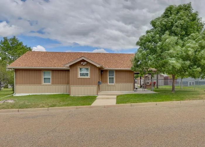 Black Hills Basecamp: Sturgis Home W/ Yard!