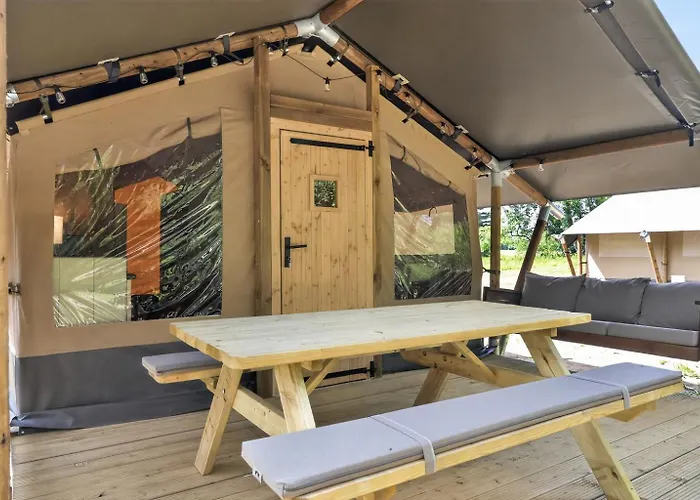 New River Safari Tent Getaway