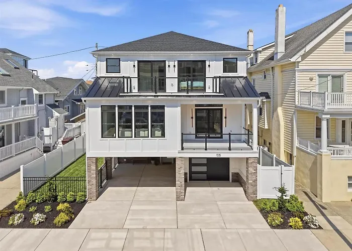 Pure Luxe Beach Block 5Br Mansion