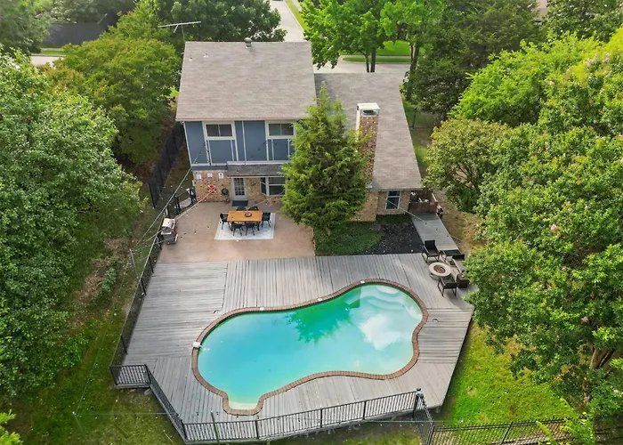 Best Of Garland - Pool, Cinema Rm, Bbq 3Bd - 2Ba