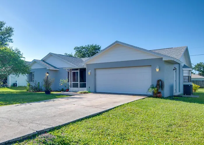 Whole House, Big Yard, Garage: 20 Min To Beach!