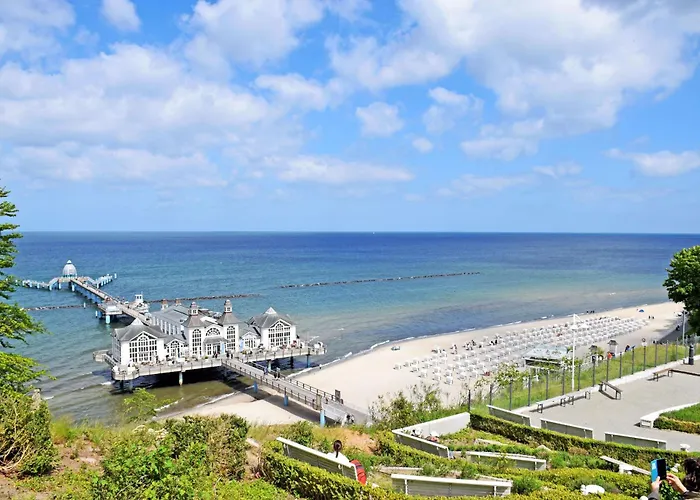 Park-2-Raum-Appartements Ostseebad Sellin 500 M Zum Strand