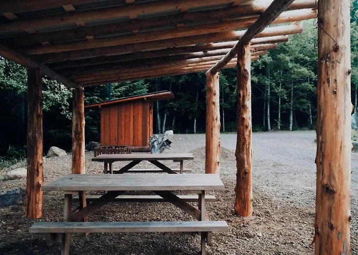 Gorgeous Safari Tent For A Peaceful Getaway Near La Push, Washington