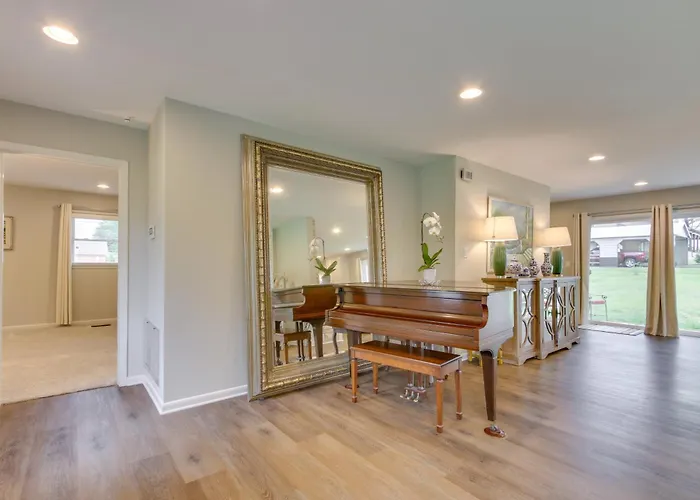 Angler-Friendly Retreat Near Tennessee River
