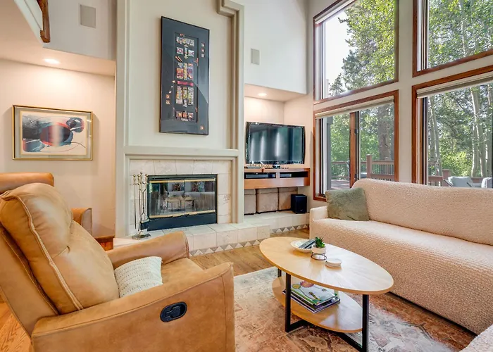 Private Deck & Hot Tub! Family Sanctuary In Frisco