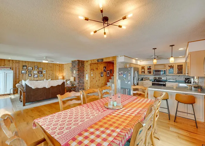 Stunning Lakefront Camps, Escape/ Explore Together