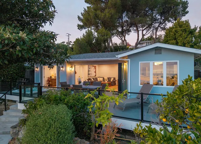 Ocean-View Wellness Home | Infrared Sauna + Spa