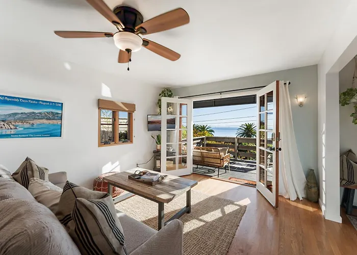 Poppy'S Ocean-View Cottage | Hot Tub, Dog-Friendly