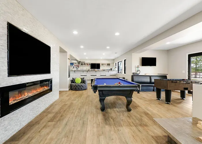 Parker Luxury Home With Game Room Court & Views