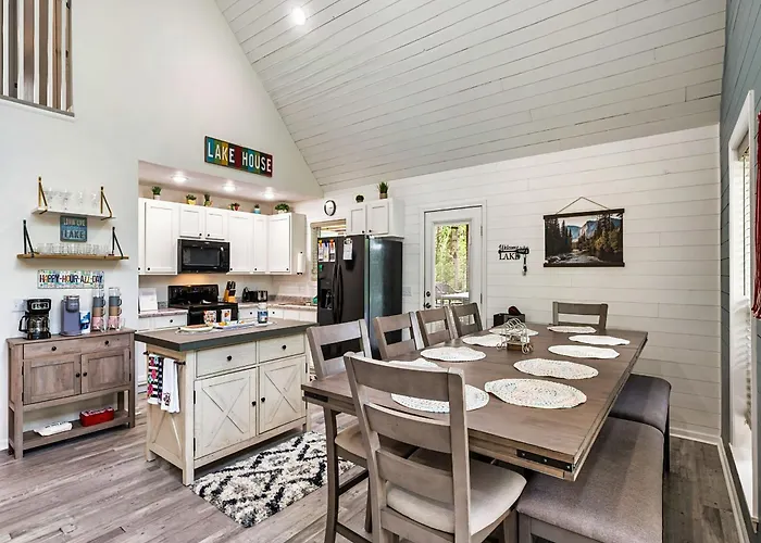 Mammoth Lake House With Gas Grill 5 King Bedrooms-Family Friendly