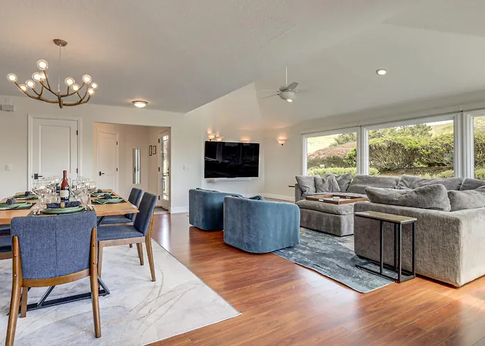 Dog-Friendly Haven W/ Stunning Views In Bodega Bay
