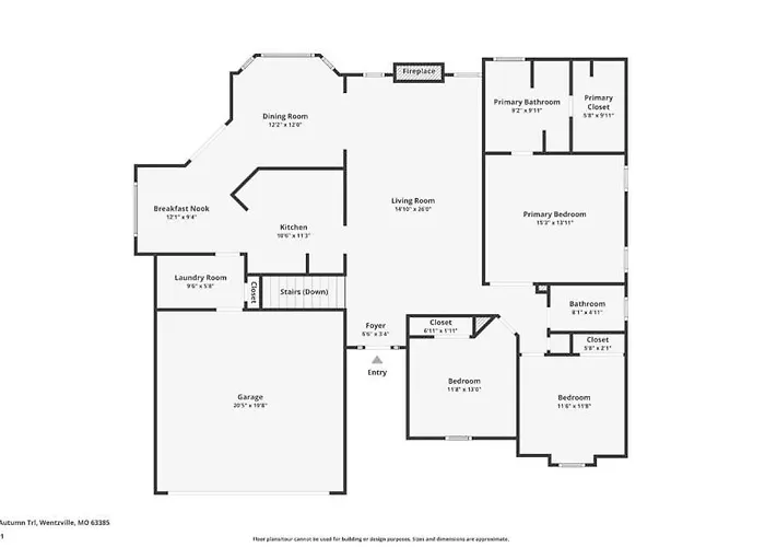 Autumn Retreat 5 Bedroom Home With A Pool