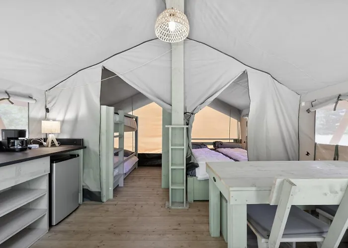 New River Safari Tent Getaway
