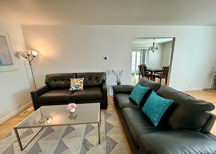 Beautiful And Convenient Three Bedroom Two And Half Baths Home
