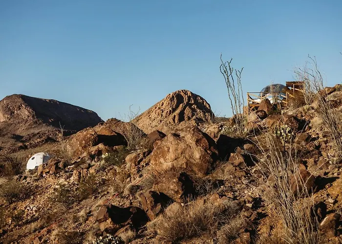 Impressive Dome With Great Panoramic Desert Views In Terlingua, Texas