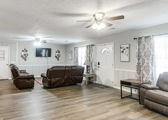 2 Mi To Dtwn Vidalia! Pet-Friendly Retreat W/ Yard