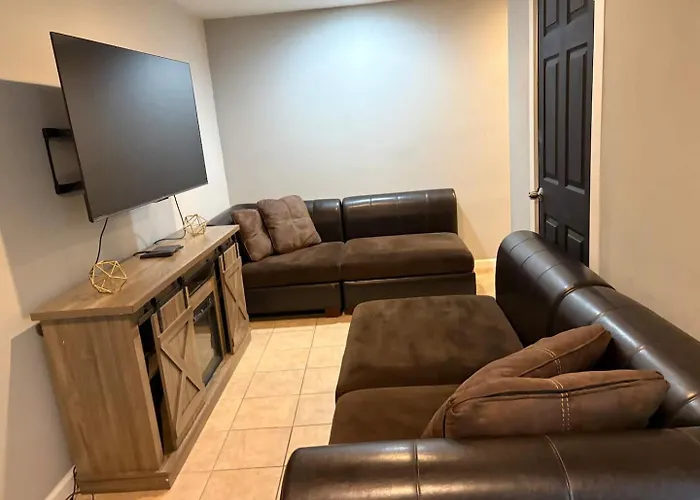 Lower Level 1Br Guest Suite Wparking Near BWI